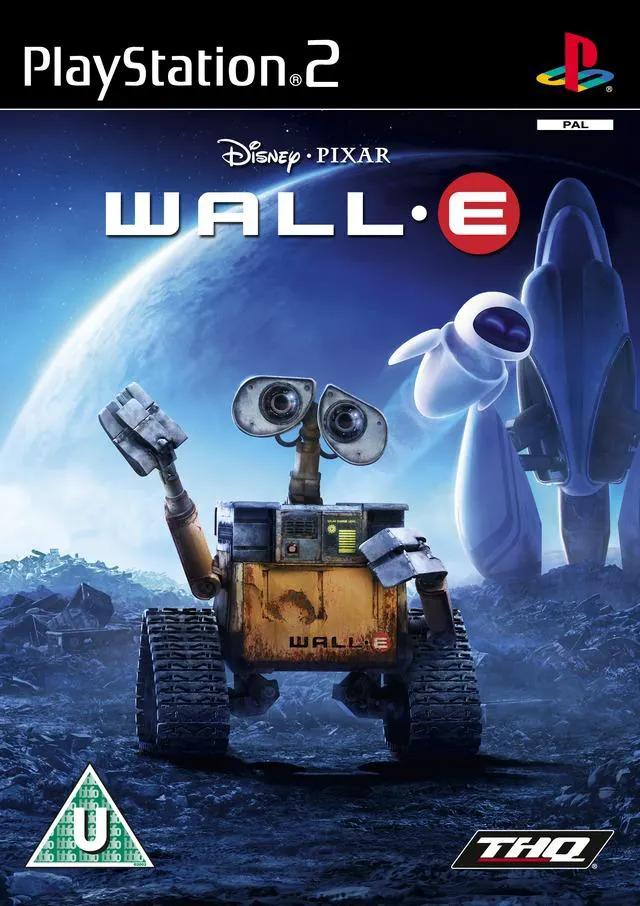 Game | Sony PlayStation PS2 | Wall-E Physical Video Games Game Sony