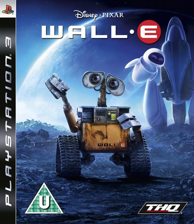 Game | Sony PlayStation PS3 | Wall-E
