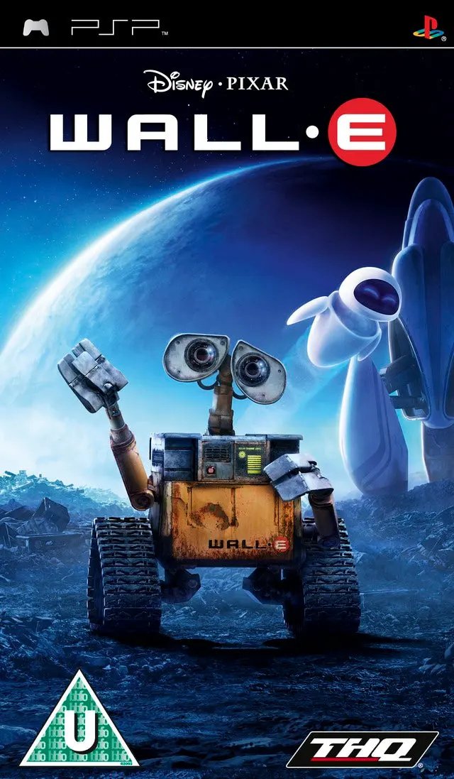 Game | Sony PSP | Wall-E Physical Video Games Game Sony
