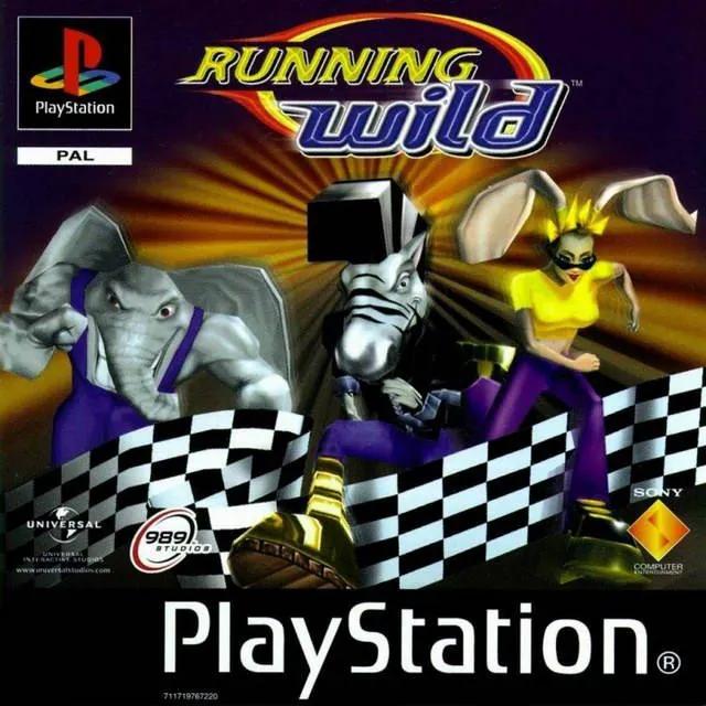 Game | Sony PlayStation PS1 | Running Wild Physical Video Games Game Sony