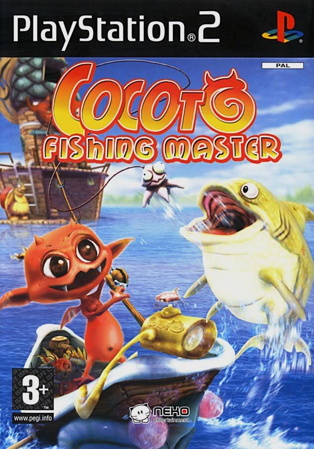 Game | Sony PlayStation PS2 | Cocoto Fishing Master