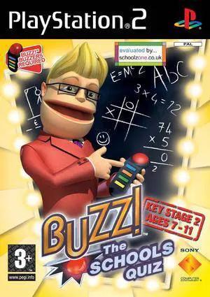 Game | Sony PlayStation PS2 | Buzz The Schools Quiz Physical Video Games Game Sony