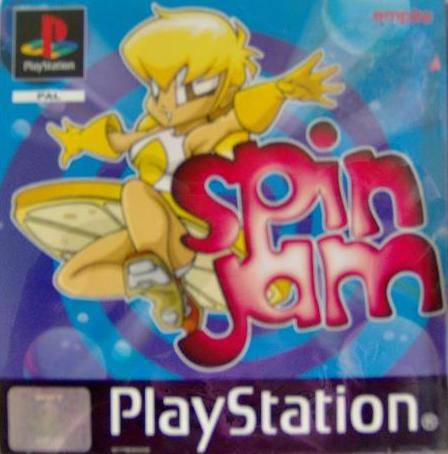 Game | Sony PlayStation PS1 | Spin Jam