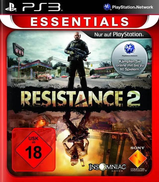 Game | Sony PlayStation PS3 | Resistance 2 (Essentials) Physical Video Games Game Sony