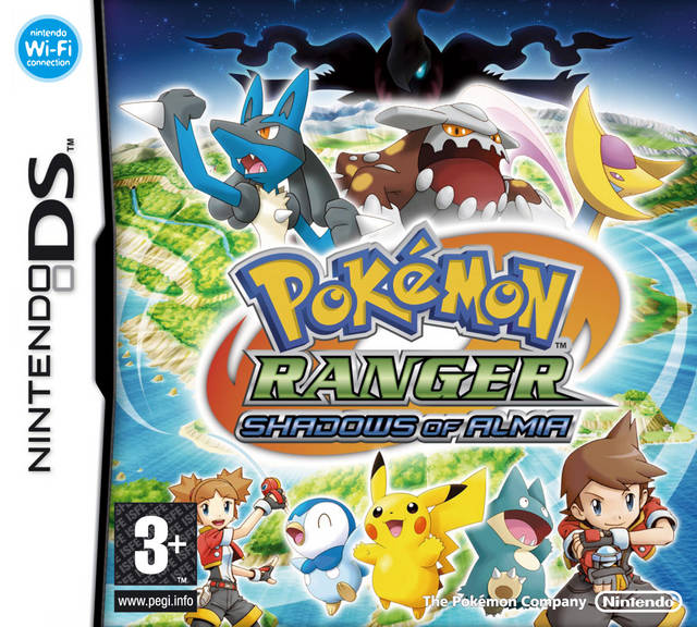 Game | Nintendo DS | Pokemon Ranger Shadows Of Almia