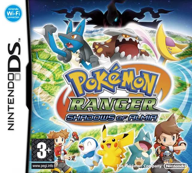 Game | Nintendo DS | Pokemon Ranger Shadows Of Almia Physical Video Games Game Nintendo