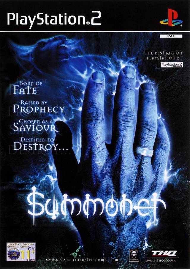 Game | Sony PlayStation PS2 | Summoner