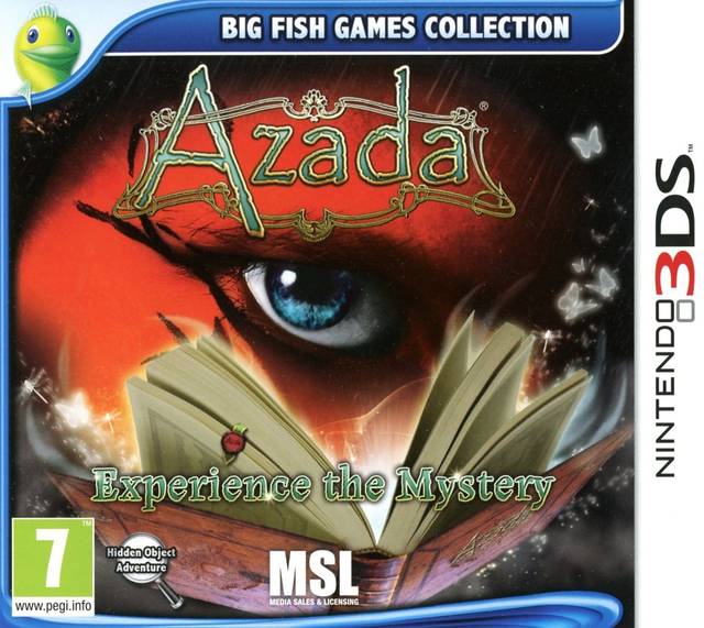 Game | Nintendo 3DS | Azada