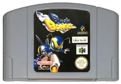 Game | Nintendo N64 | Buck Bumble Physical Video Games Game Nintendo