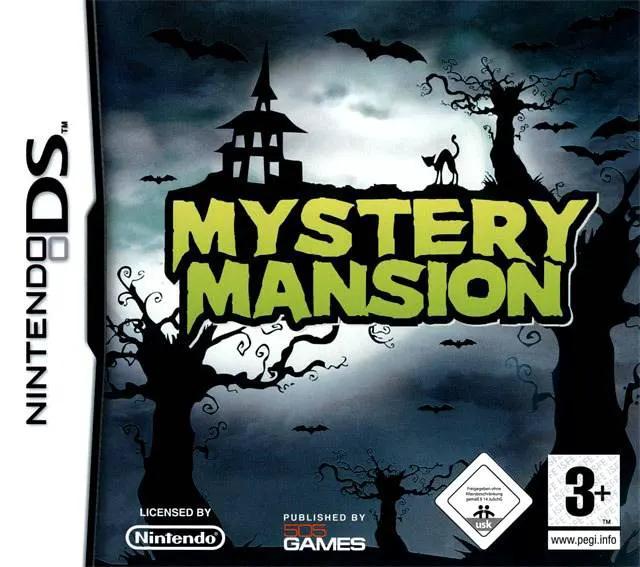 Game | Nintendo DS | Mystery Mansion Physical Video Games Game Nintendo