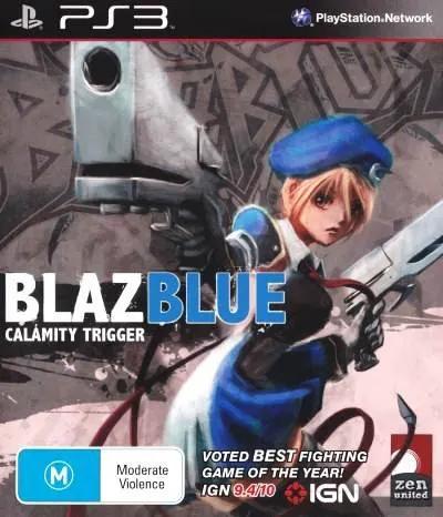 Game | Sony PlayStation PS3 | BlazBlue: Calamity Trigger Physical Video Games Game Sony