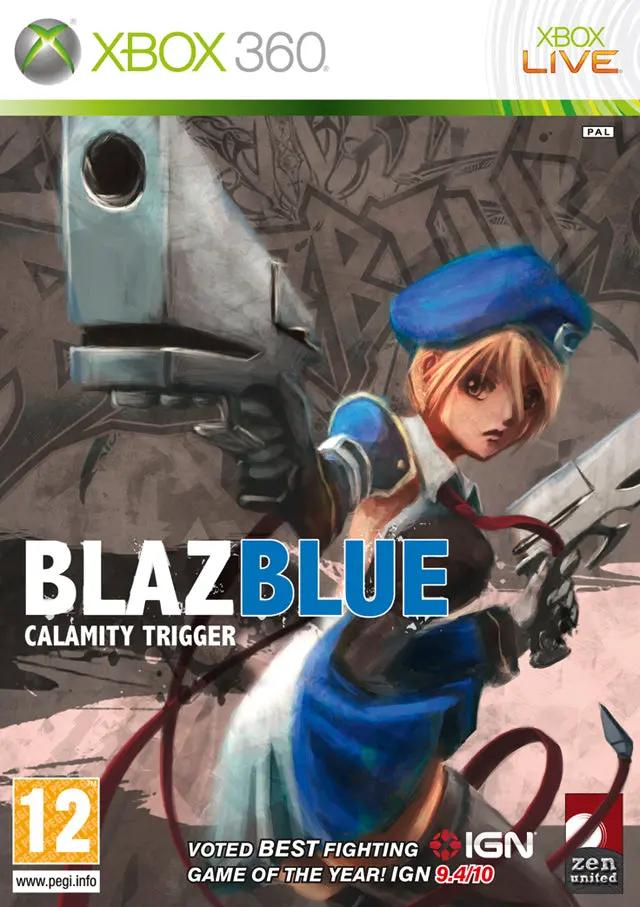 Game | Xbox 360 | BlazBlue: Calamity Trigger Physical Video Games Game Microsoft