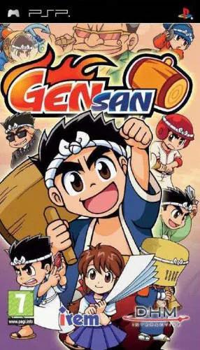 Game | Sony PSP | Gen San Physical Video Games Game Sony