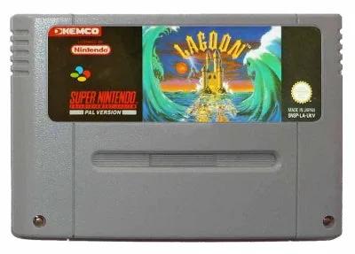 Game | Super Nintendo SNES | Lagoon Physical Video Games Game Nintendo