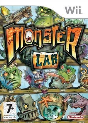 Game | Nintendo Wii | Monster Lab