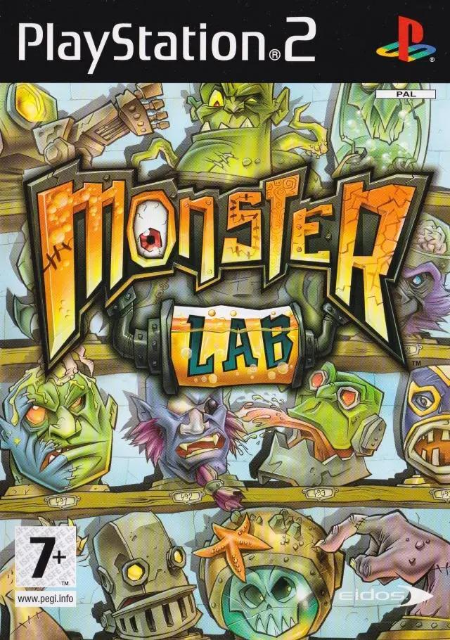 Game | Sony PlayStation PS2 | Monster Lab Physical Video Games Game Sony