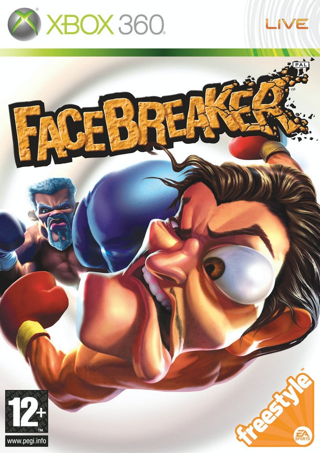 Game | Microsoft Xbox 360 | FaceBreaker