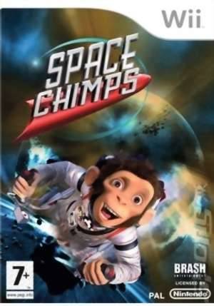 Game | Nintendo Wii | Space Chimps