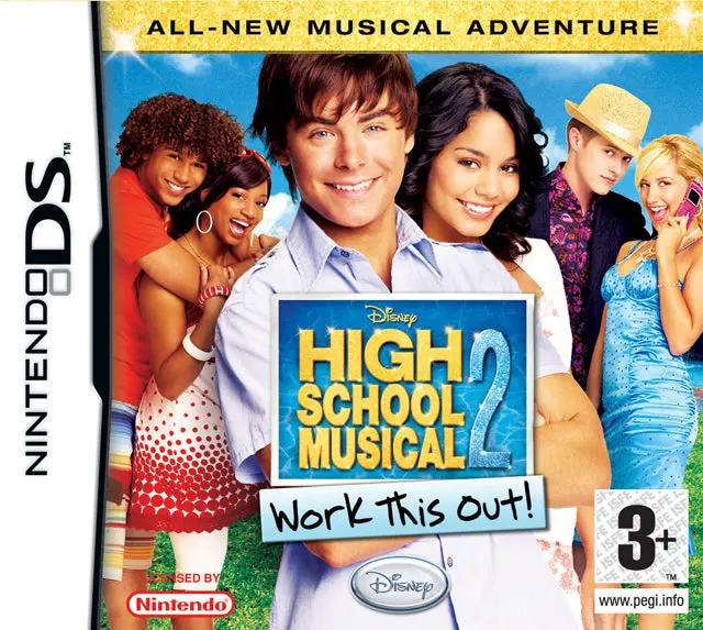 Game | Nintendo DS | High School Musical 2 Work This Out Physical Video Games Game Nintendo