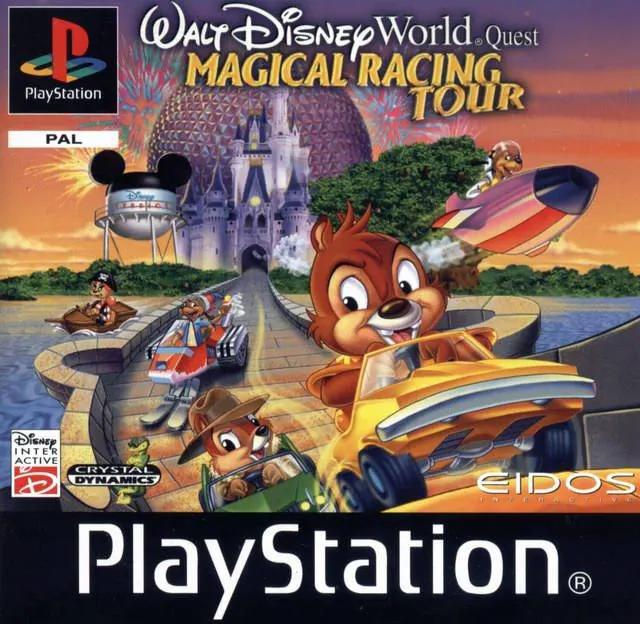 Game | Sony PlayStation PS1 | Walt Disney World Quest: Magical Racing Tour Physical Video Games Game Sony