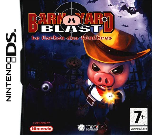 Game | Nintendo DS | Barnyard Blast Physical Video Games Game Nintendo