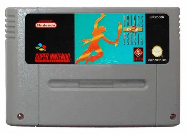 Game | Super Nintendo SNES | Prince Of Persia 2 Physical Video Games Game Nintendo