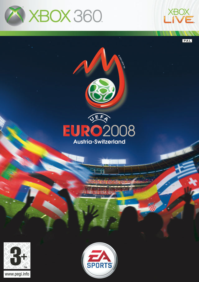 Game | Xbox 360 | UEFA Euro 2008