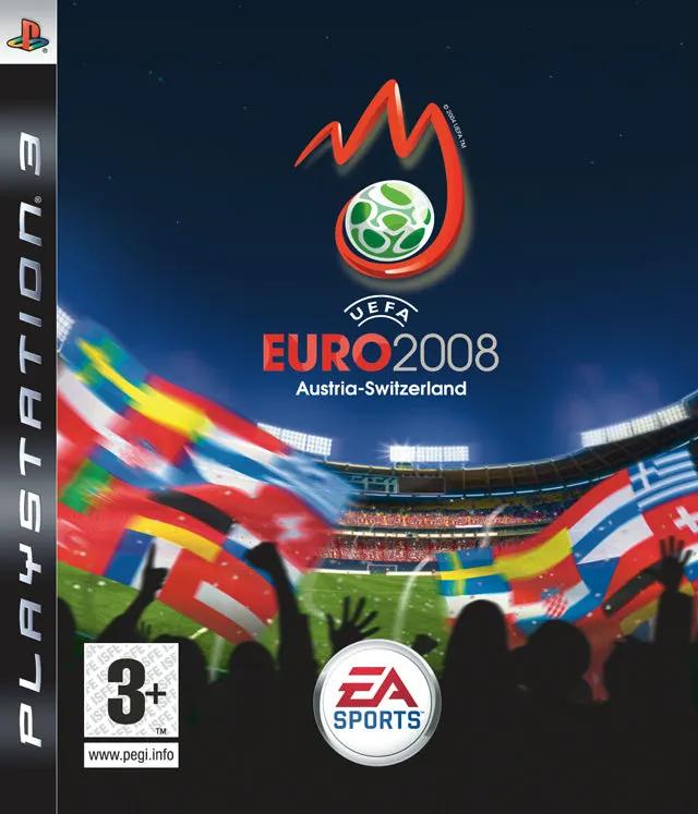 Game | Sony PlayStation PS3 | UEFA Euro 2008 Physical Video Games Game Sony