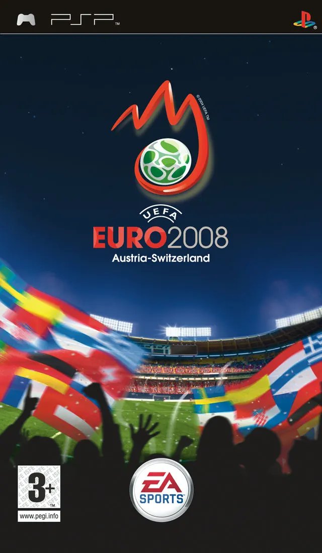 Game | Sony PSP | UEFA Euro 2008 Physical Video Games Game Sony