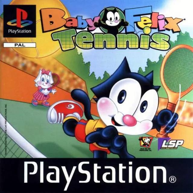 Game | Sony PlayStation PS1 | Baby Felix Tennis Physical Video Games Game Sony