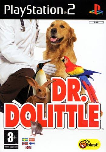 Game | Sony PlayStation PS2 | Dr. Dolittle
