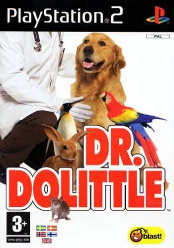 Game | Sony PlayStation PS2 | Dr. Dolittle Physical Video Games Game Sony