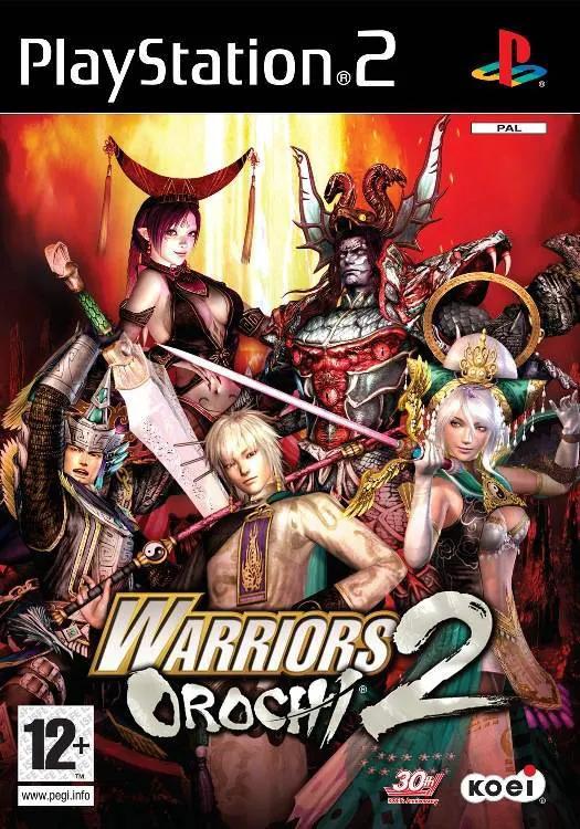 Game | Sony PlayStation PS2 | Warriors Orochi 2 Physical Video Games Game Sony