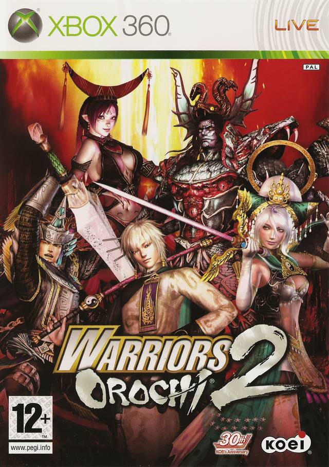 Game | Xbox 360 | Warriors Orochi 2