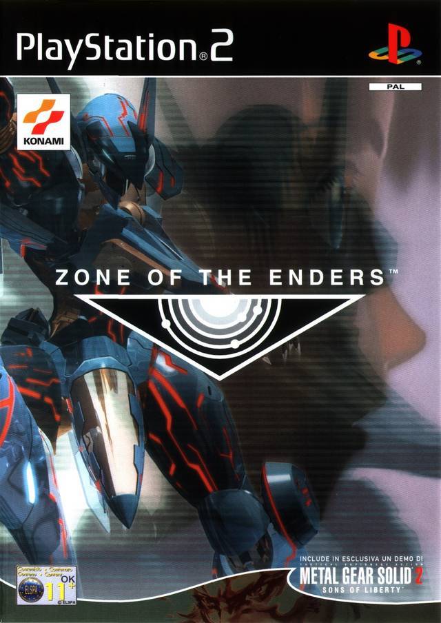 Game | Sony PlayStation PS2 | Zone Of The Enders