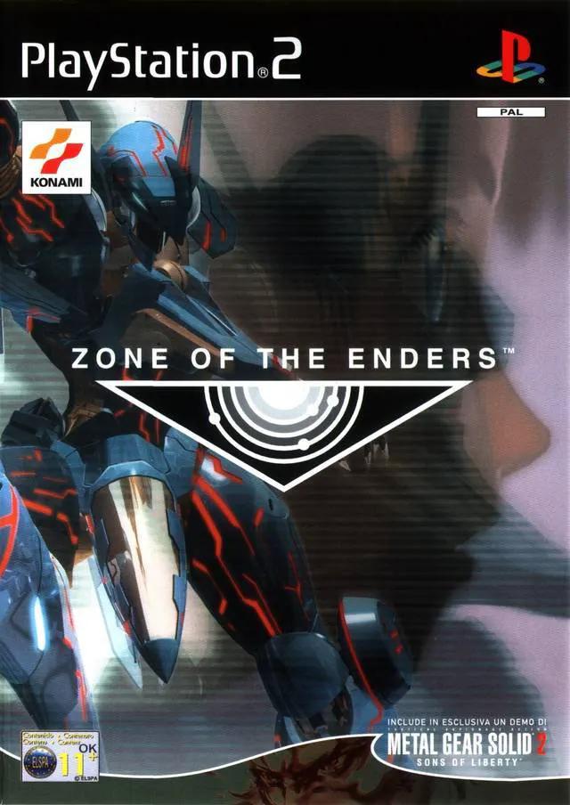 Game | Sony PlayStation PS2 | Zone Of The Enders Physical Video Games Game Sony