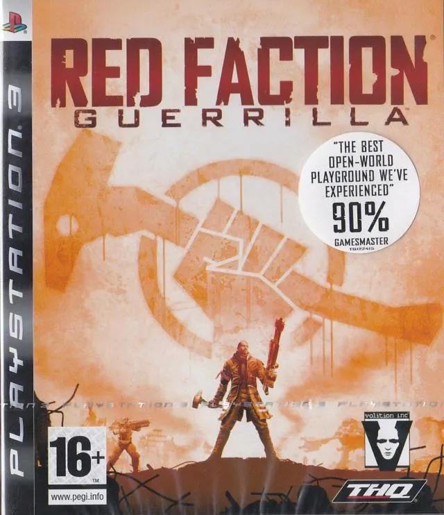 Game | Sony PlayStation PS3 | Red Faction: Guerrilla Physical Video Games Game Sony