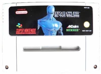 Game | Super Nintendo SNES | Rise Of The Robots Physical Video Games Game Nintendo