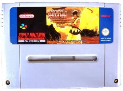 Game | Super Nintendo SNES | Samurai Shodown Physical Video Games Game Nintendo