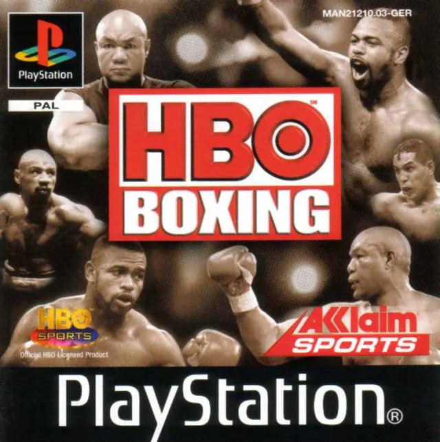Game | Sony PlayStation PS1 | HBO Boxing Physical Video Games Game Sony
