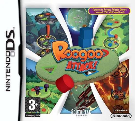 Game | Nintendo DS | Roogoo Attack Physical Video Games Game Nintendo