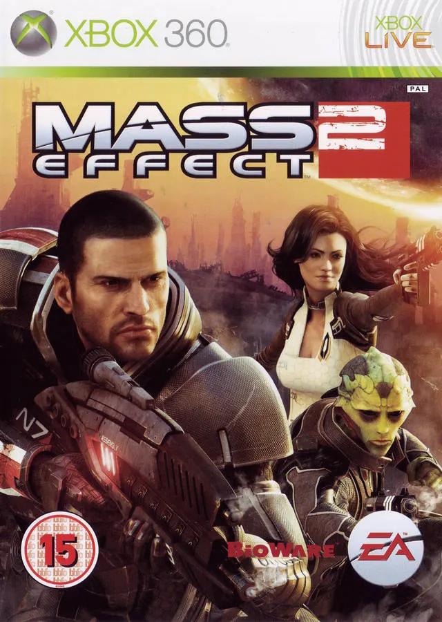 Game | Xbox 360 | Mass Effect 2 Physical Video Games Game Microsoft