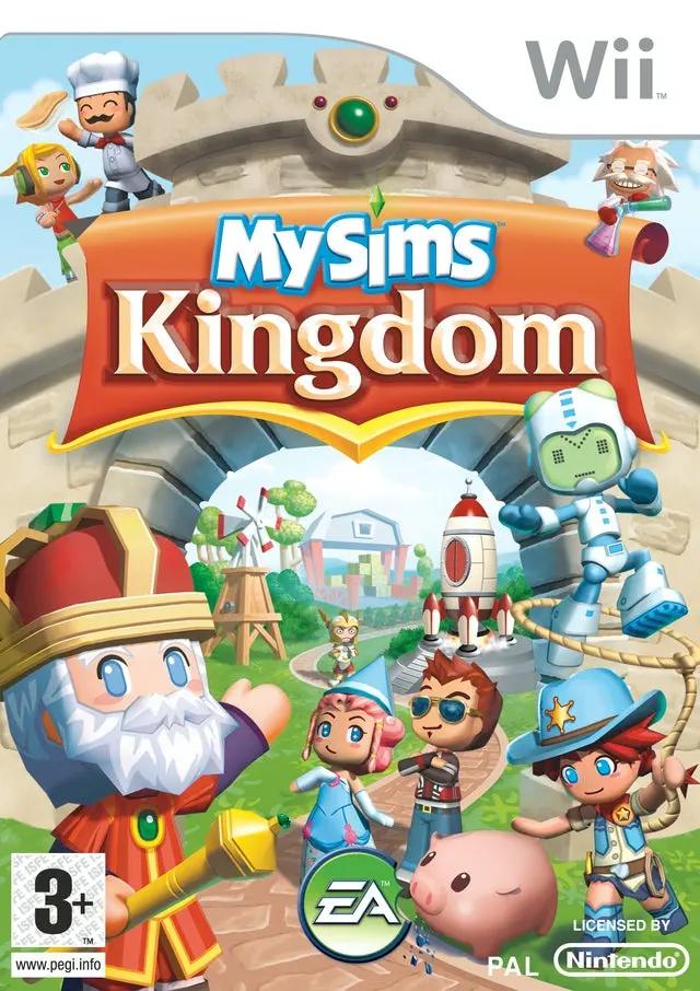 Game | Nintendo Wii | MySims Kingdom Physical Video Games Game Nintendo
