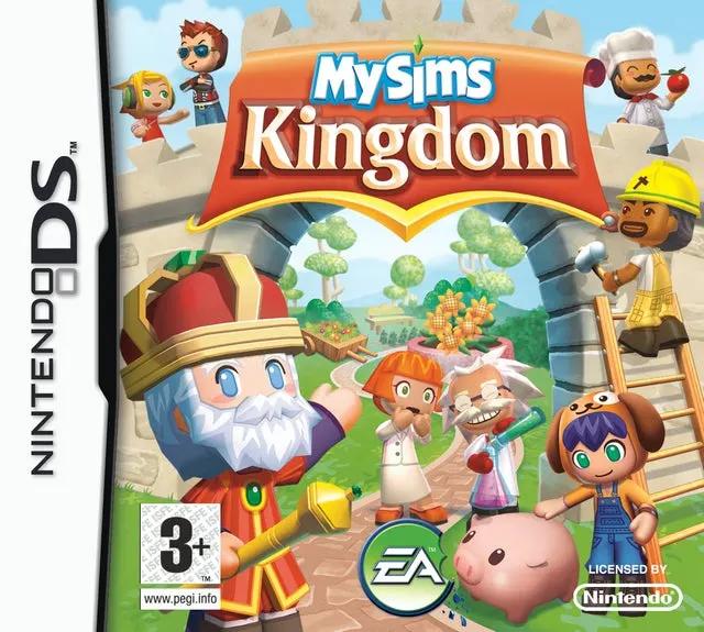 Game | Nintendo DS | MySims Kingdom Physical Video Games Game Nintendo