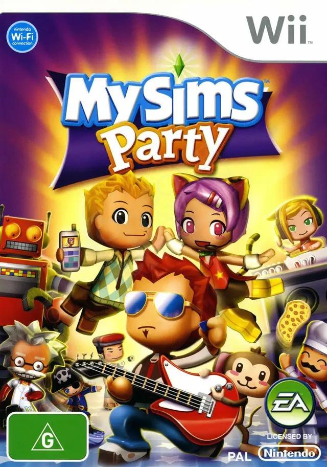 Game | Nintendo Wii | MySims Party Physical Video Games Game Nintendo