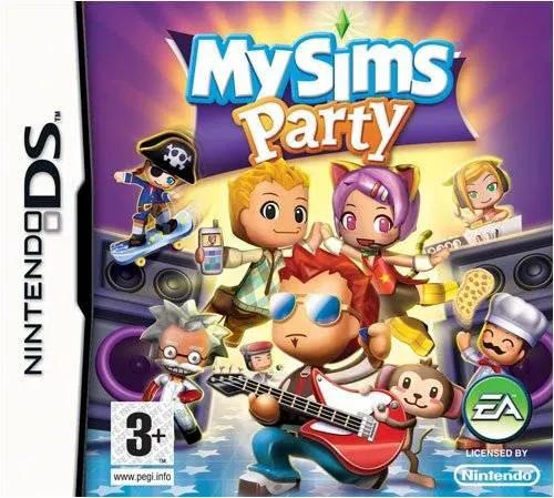 Game | Nintendo DS | MySims Party Physical Video Games Game Nintendo