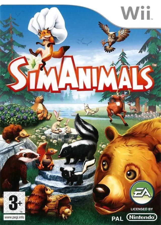 Game | Nintendo Wii | SimAnimals Physical Video Games Game Nintendo