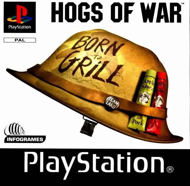Game | Sony PlayStation PS1 | Hogs Of War Physical Video Games Game Sony
