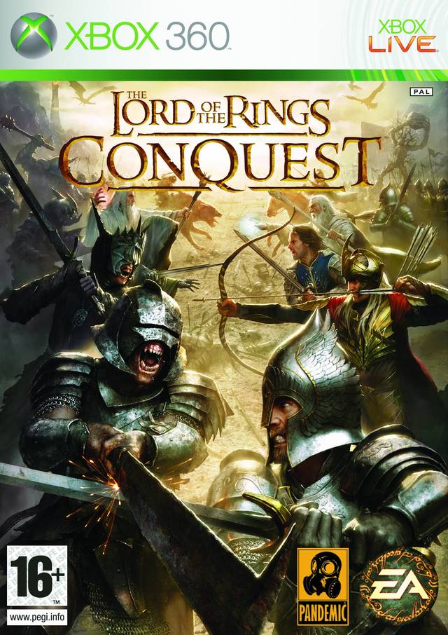 Game | Xbox 360 | Lord Of The Rings: Conquest