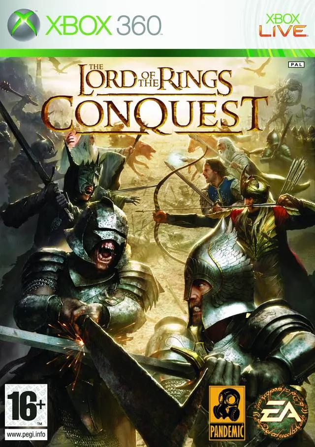 Game | Xbox 360 | Lord Of The Rings: Conquest Physical Video Games Game Microsoft